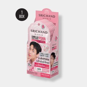 [6 ซอง/กล่อง] ศรีจันทร์ คามิลเลีย พีดีอาร์เอ็น มาส์ก 18มล.