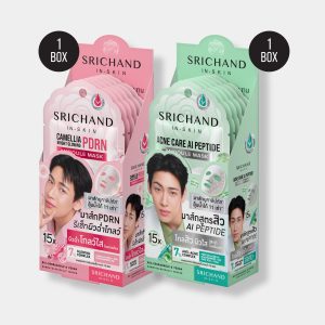 [12 ซอง/กล่อง] ศรีจันทร์ เซต ผิวฉ่ำโกลว์ ไกลสิว
