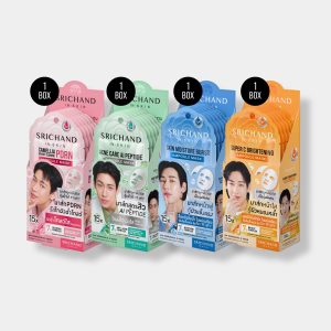 [24 ซอง/กล่อง] ศรีจันทร์ เซต อัพผิวฉ่ำครบสูตร